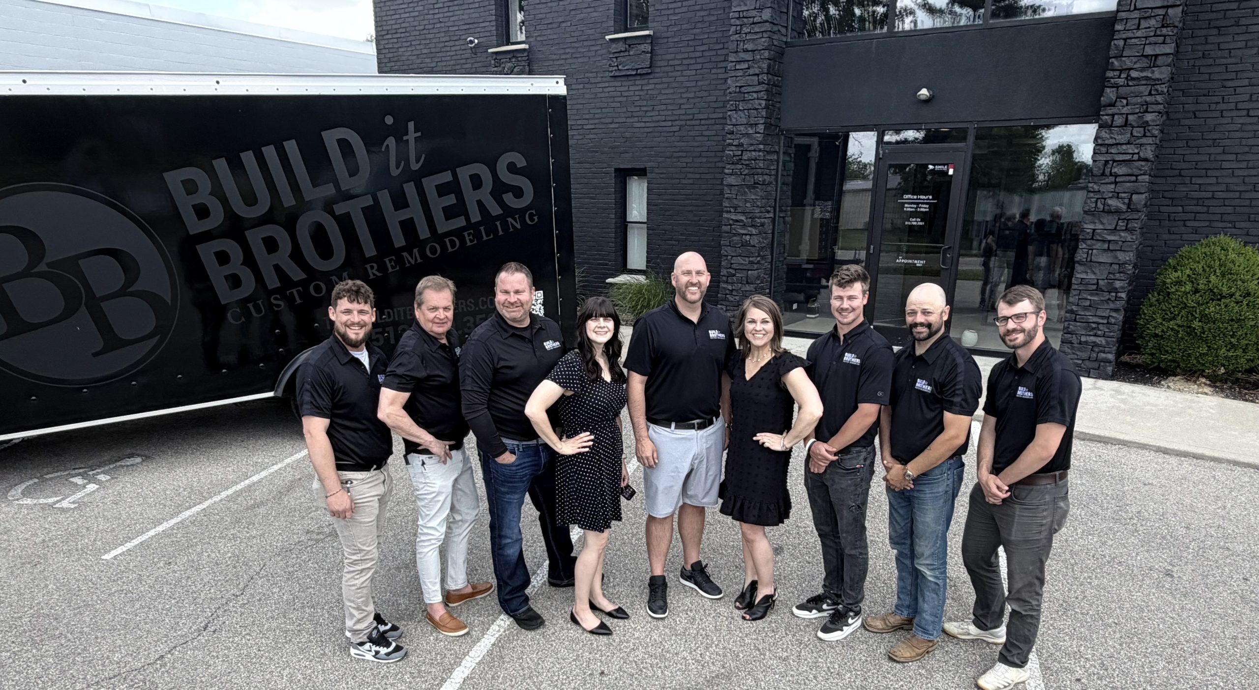 Build it Brothers family