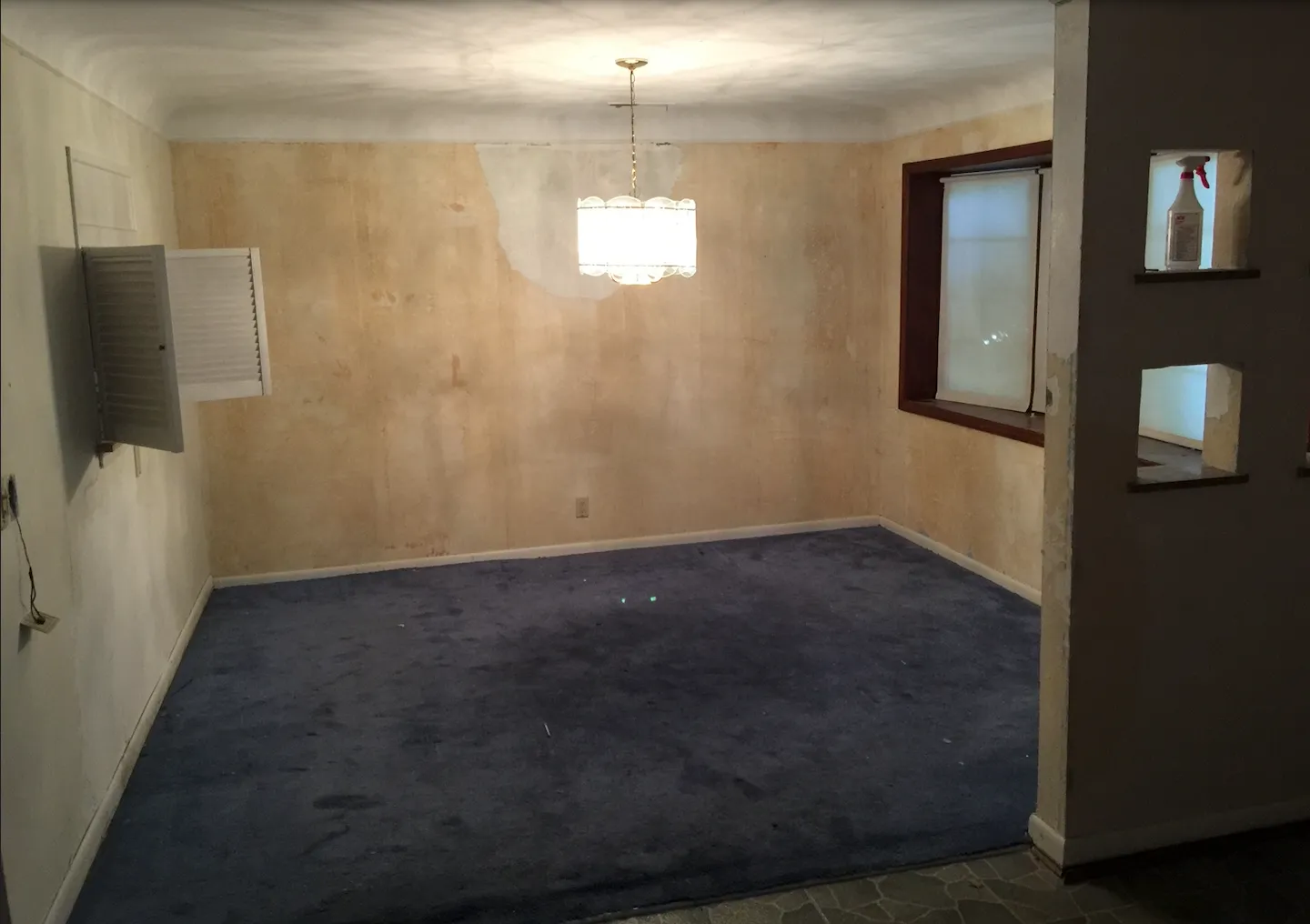 Before Renovation