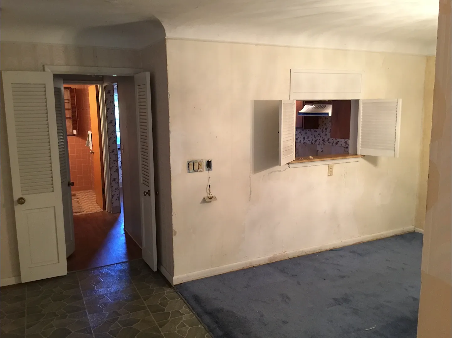 Before Renovation