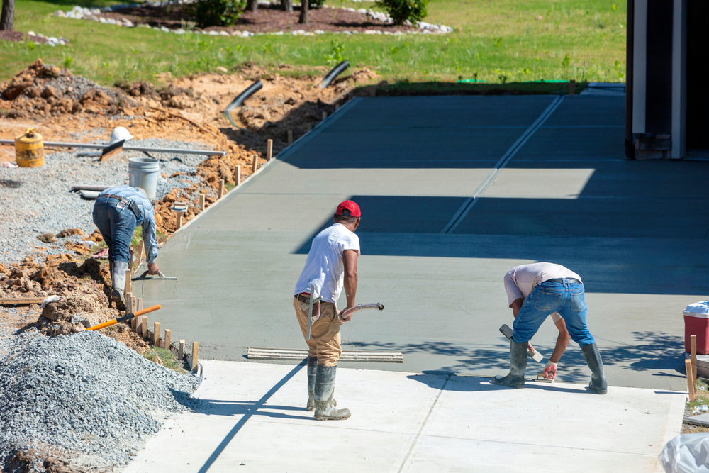 Concrete Driveway