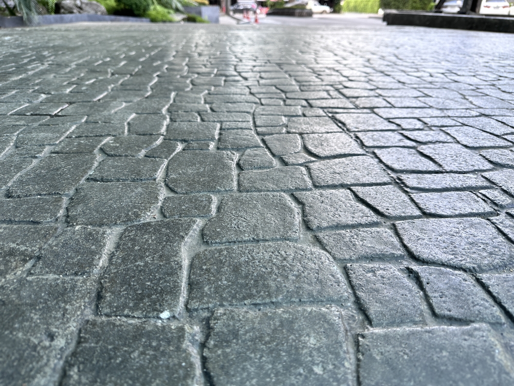 Stamped Concrete