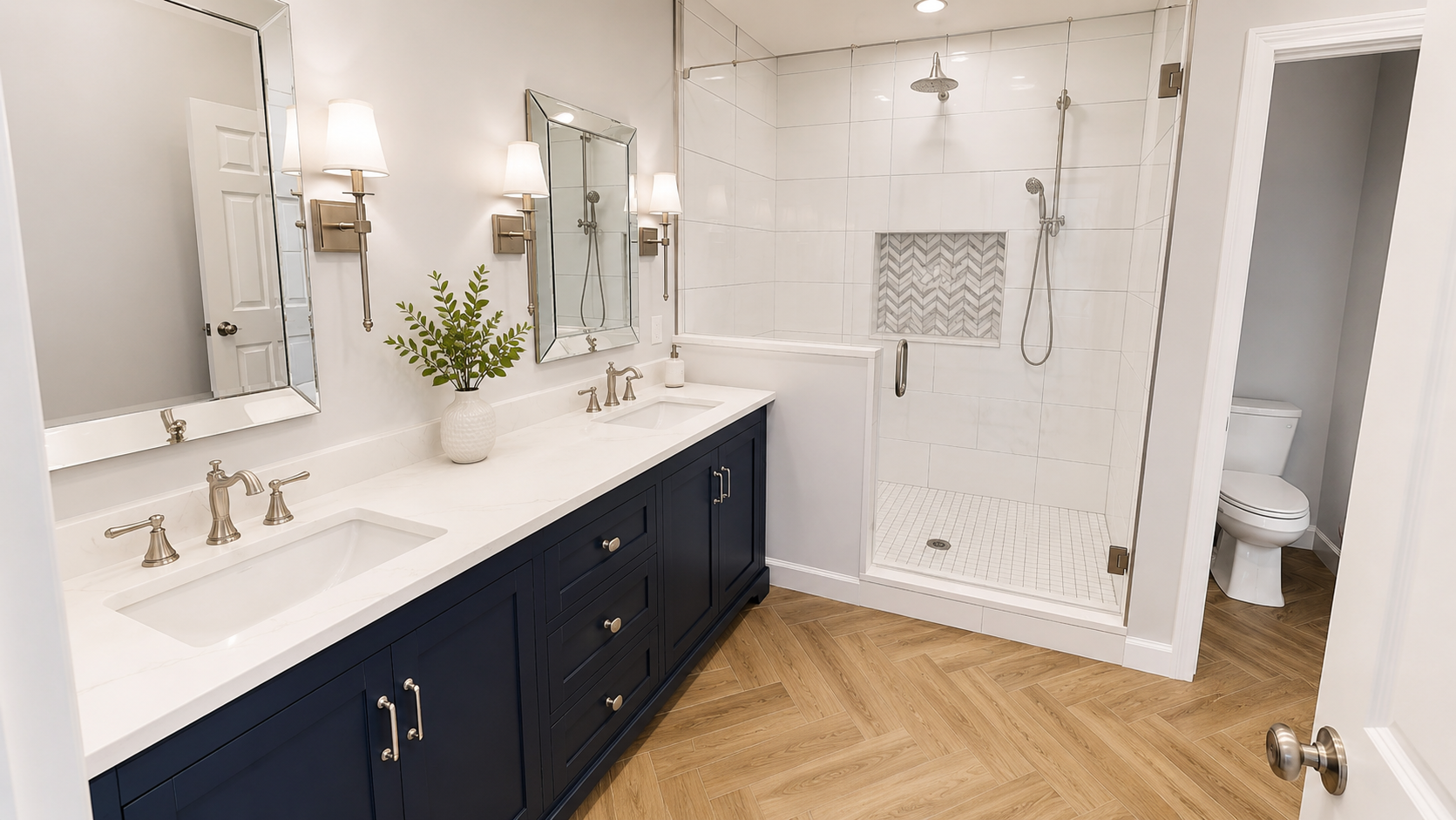 bathroom remodel
