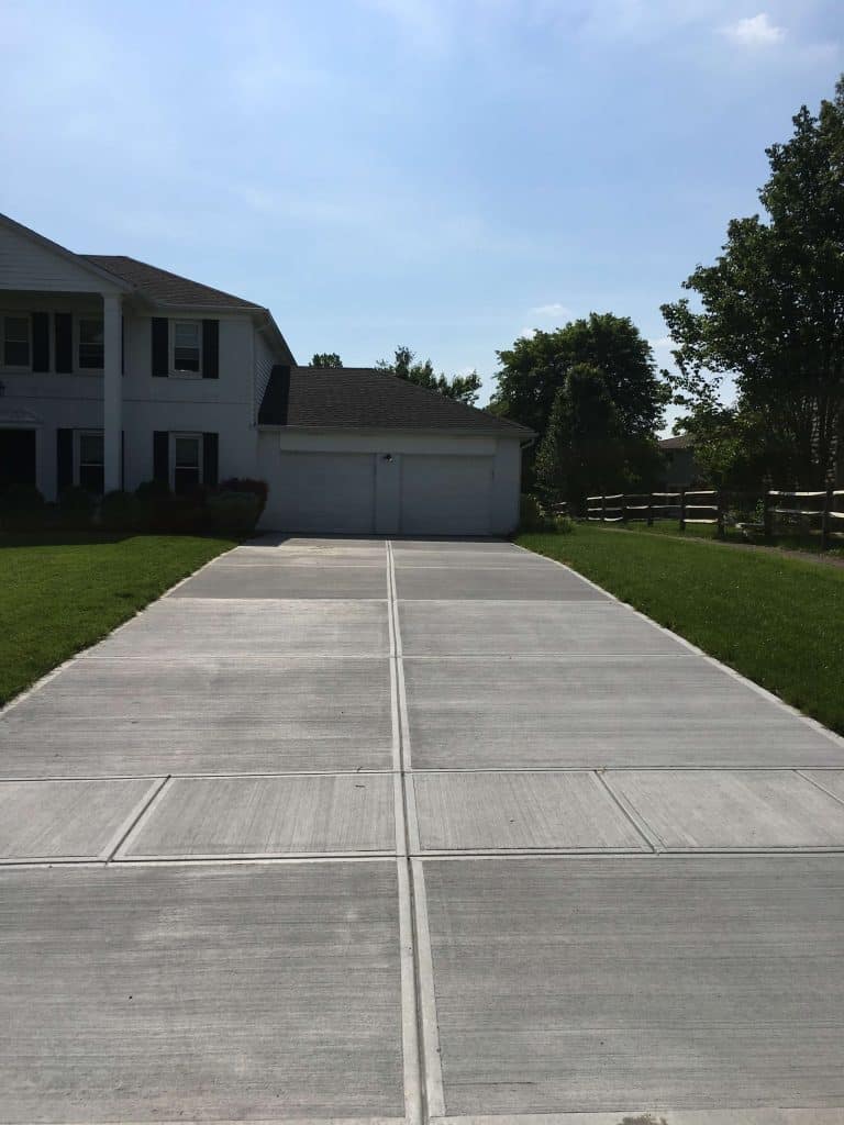 Concrete Driveway Builders in Cincinnati, OH