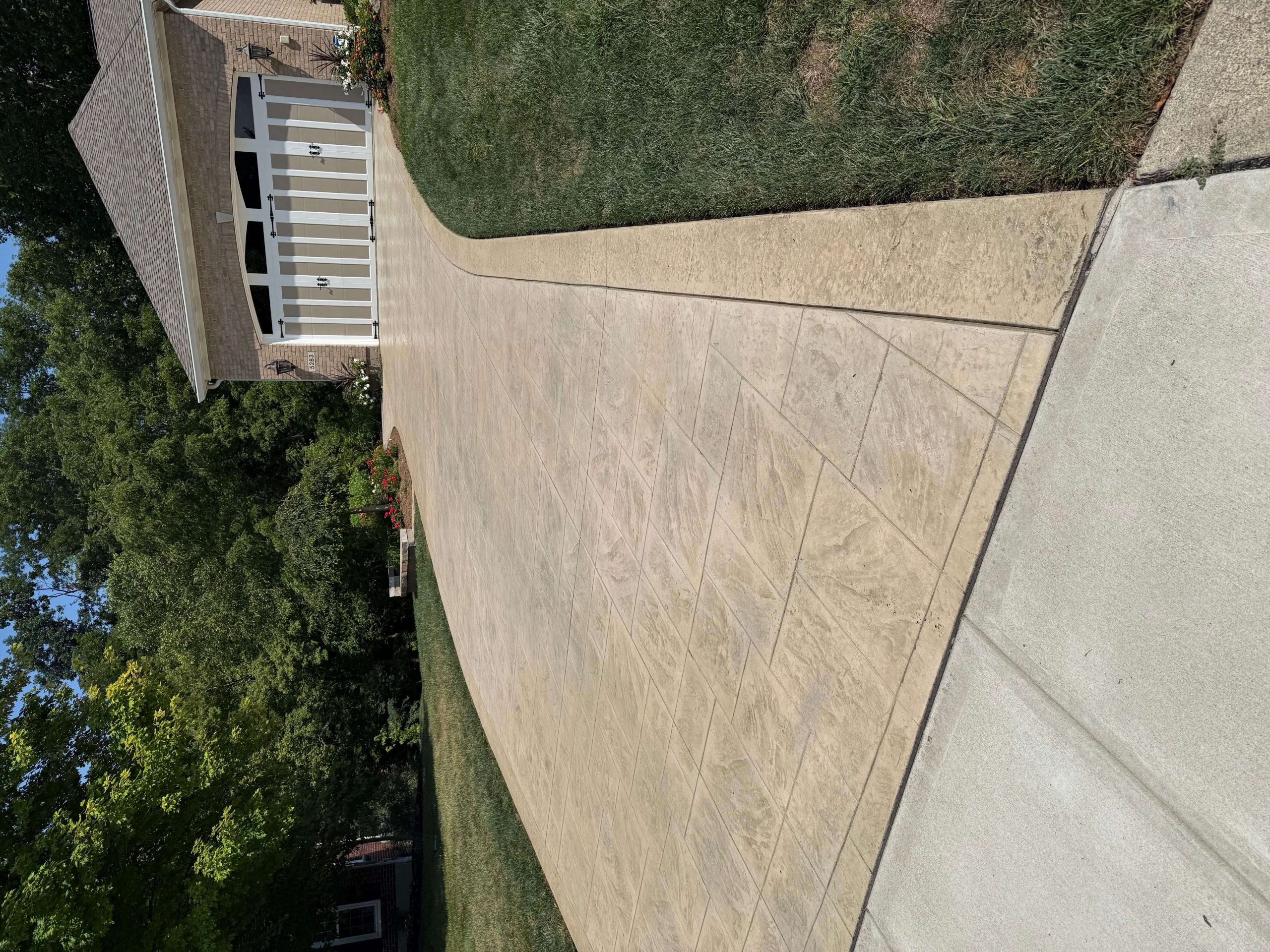 Concrete Driveway Installation in Cincinnati, OH