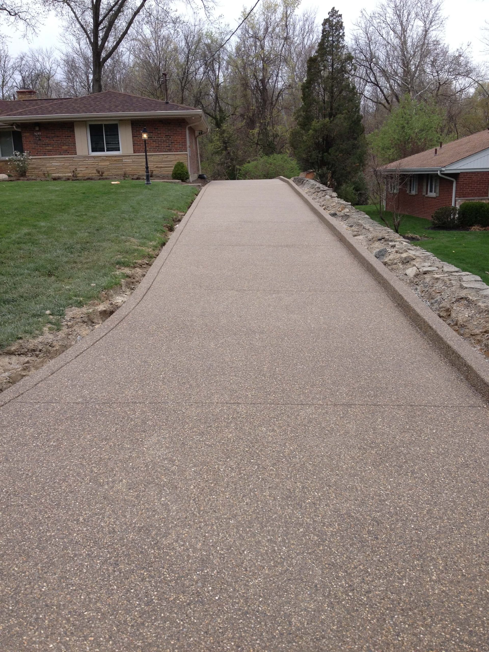Concrete Driveway Repair in Cincinnati, OH