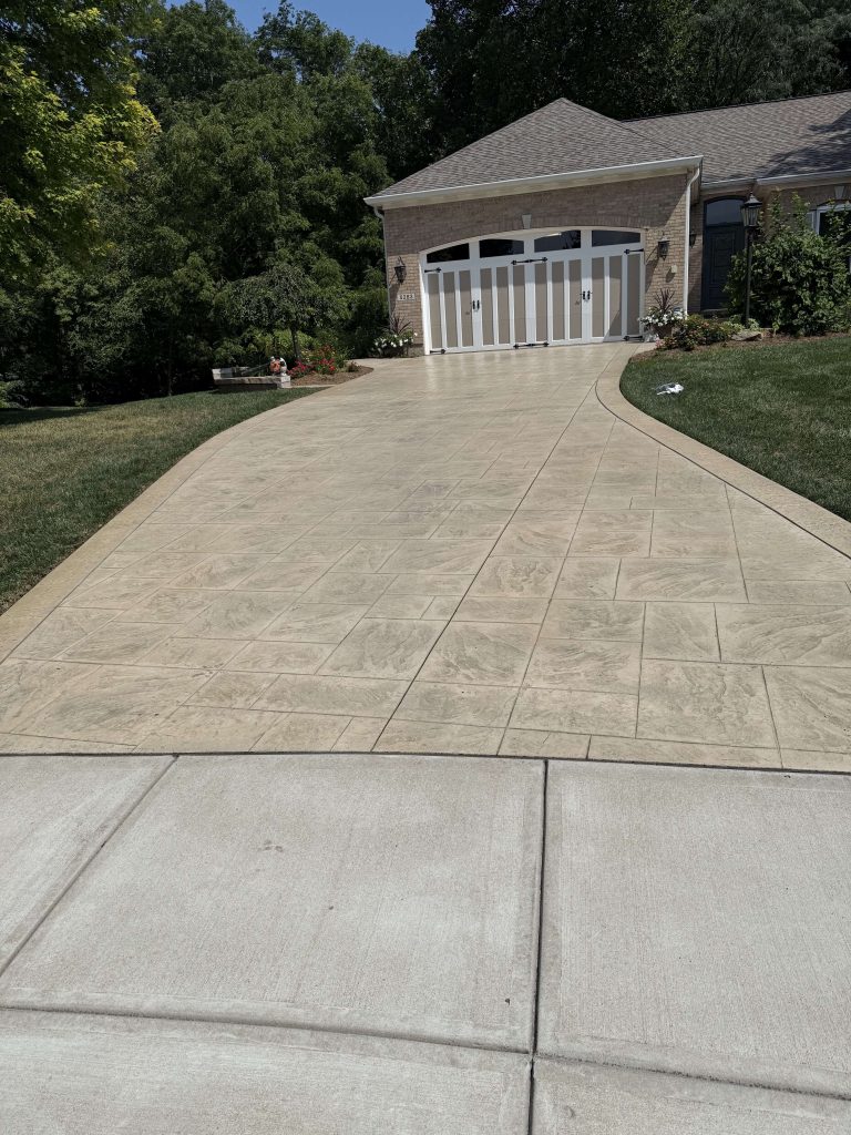 Concrete Driveways in Cincinnati