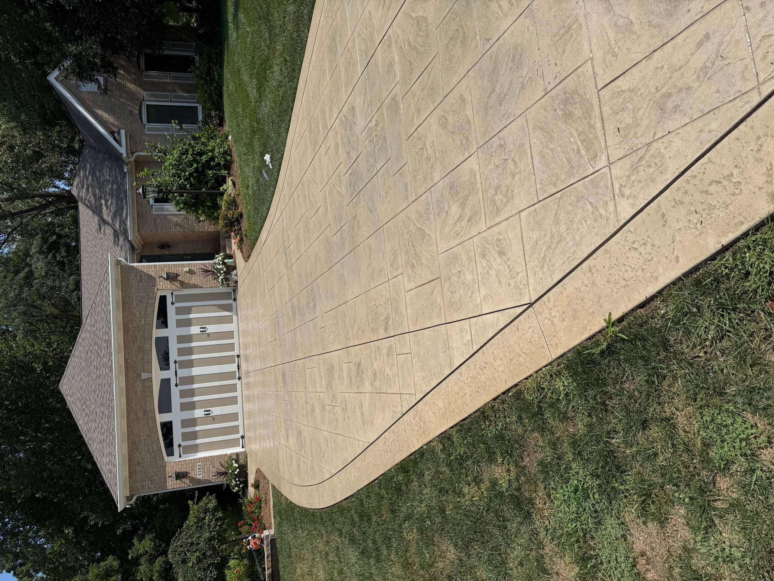 Concrete Driveways in Cincinnati, OH
