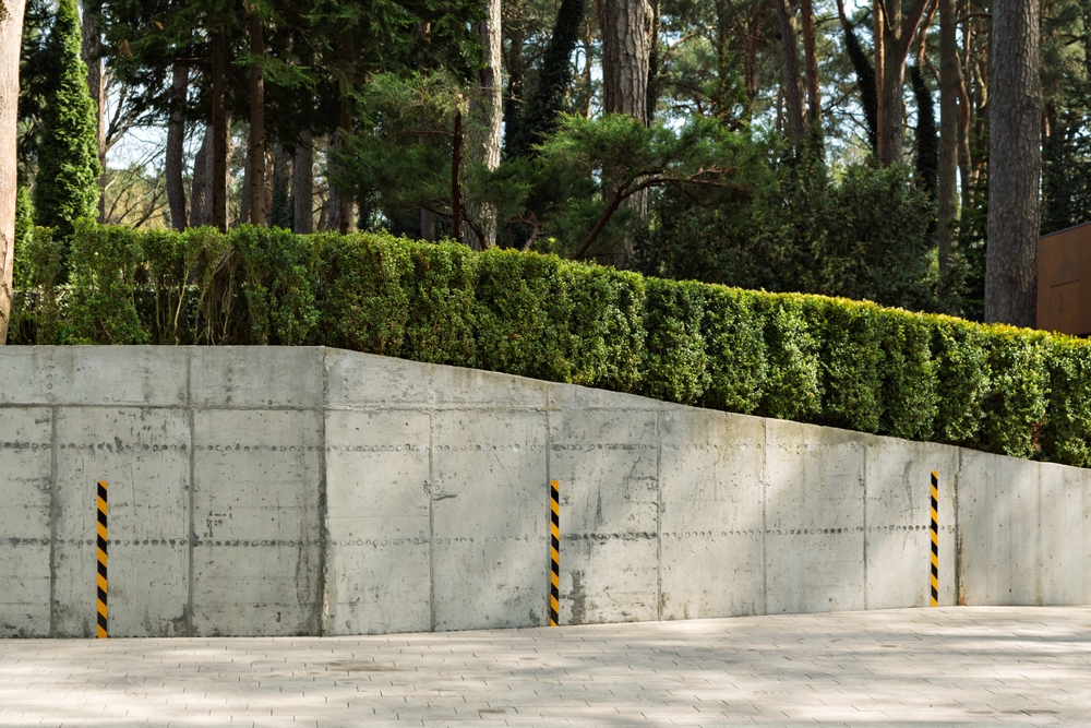 Concrete Retaining Wall Contractors in Cincinnati