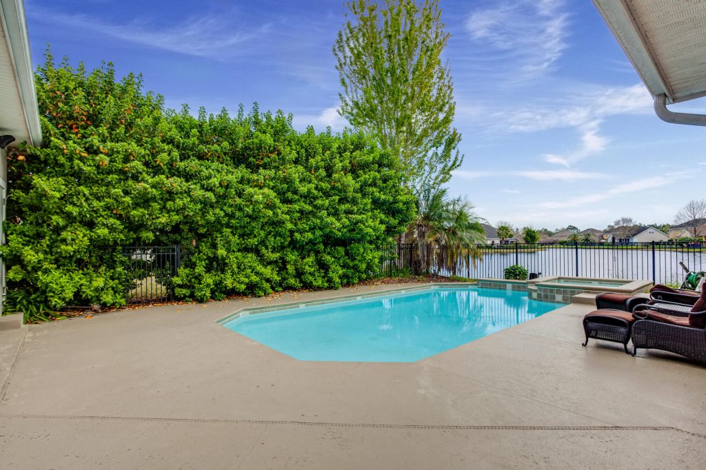 Custom Concrete Pool Decks in Cincinnati, OH