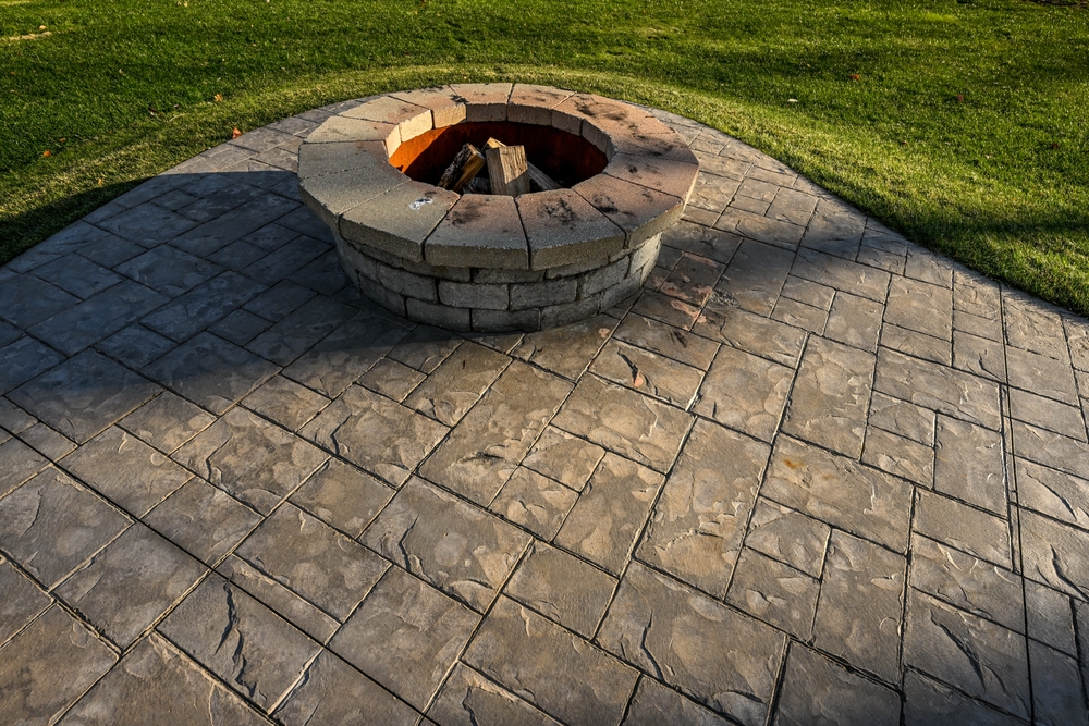 Stamped Concrete Services in Cincinnati, OH